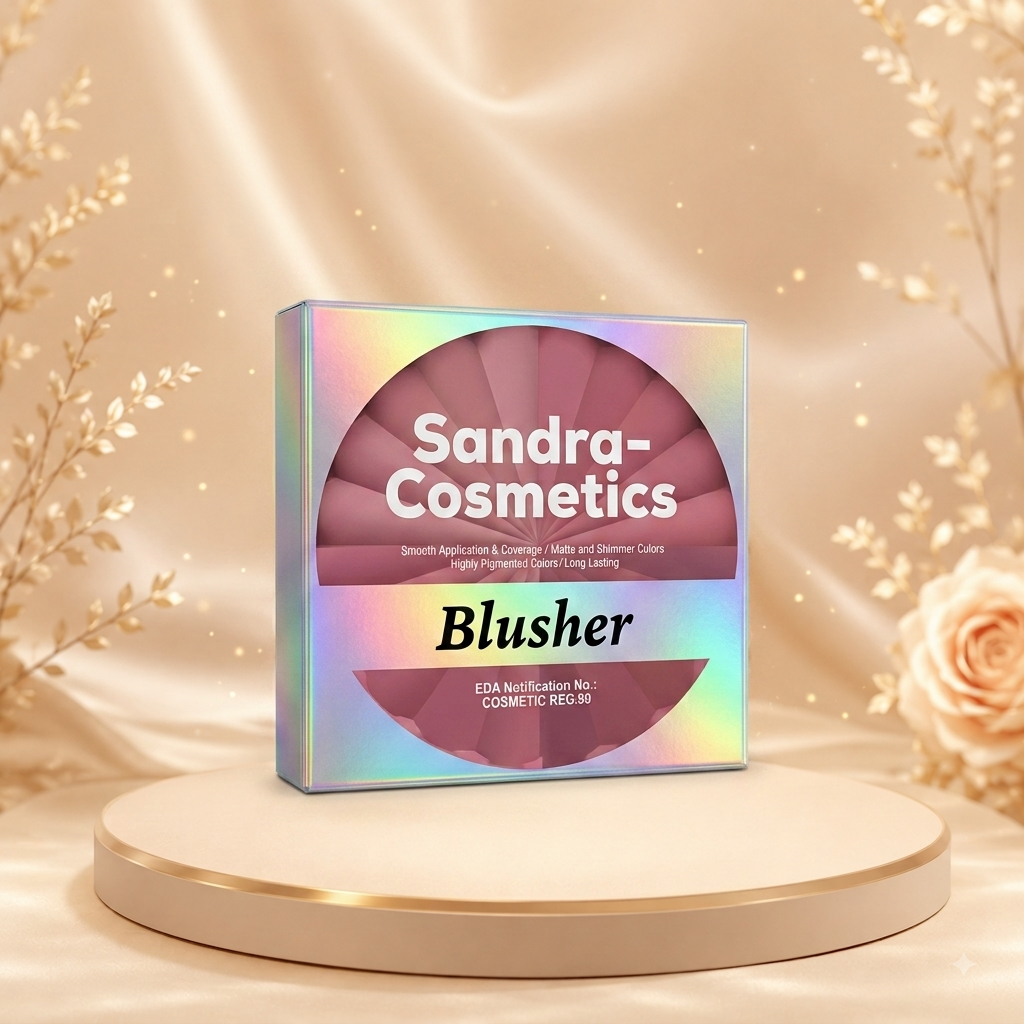 Sandra-Cosmetics Blusher